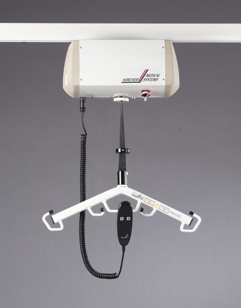 Permanent Mounted Ceiling Lifts