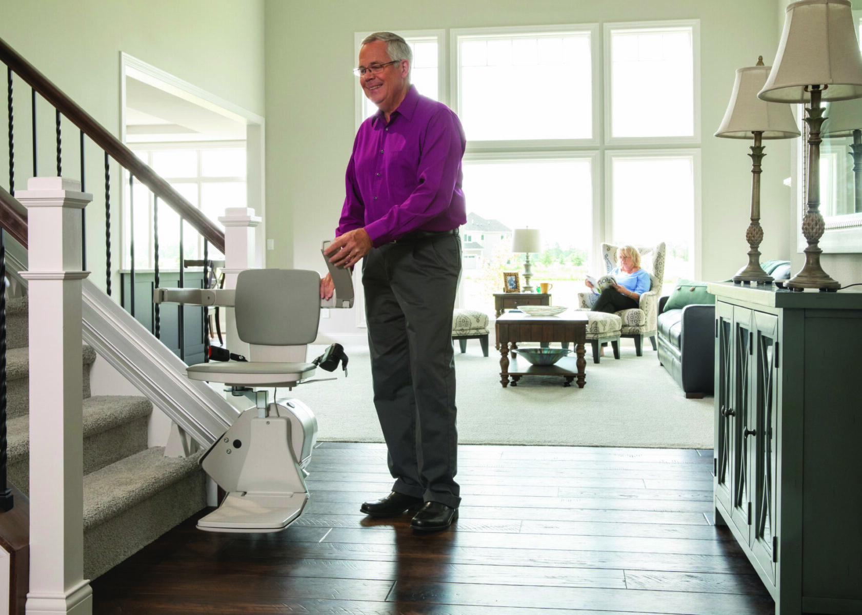 Read more about the article How to Choose the Best Stair Lift for Your Home