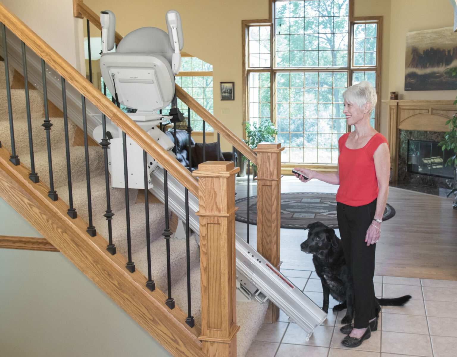 Read more about the article Stairlift Maintenance: How To Care for Your Stair Lift