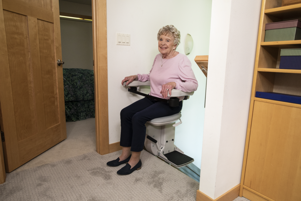 Stair lift safety - Are stair lifts safe